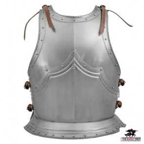 Gothic Cuirass (Back and Breastplates) - 18 gauge