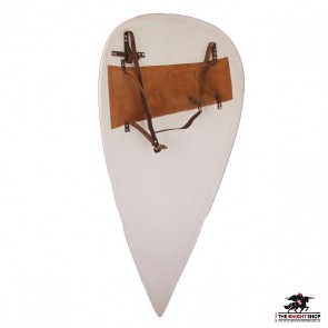 Norman Crusader Kite Shield - Unpainted