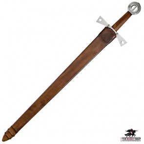 Stage Combat Gaelic Ring Hilt Sword
