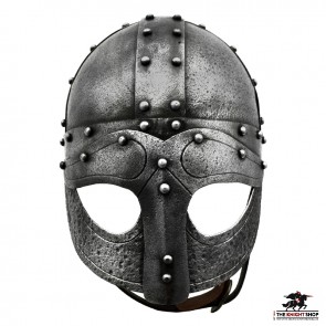 Viking Ocular Helmet (Antiqued) - 16 gauge