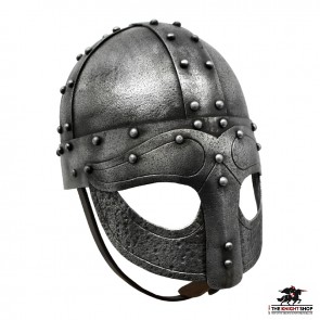 Viking Ocular Helmet (Antiqued) - 16 gauge