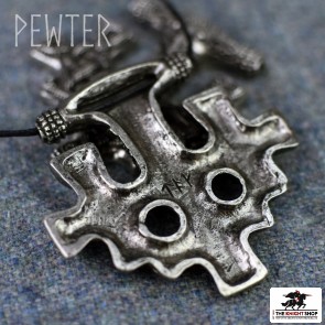 Pewter Viking Hiddensee Hammer Pendant - Extra Large