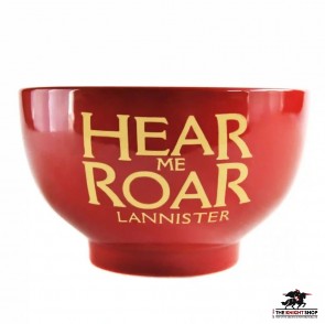 Game of Thrones Bowl - Lannister 