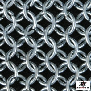 Chainmail Haubergeon - Butted - Zinc Plated - 64