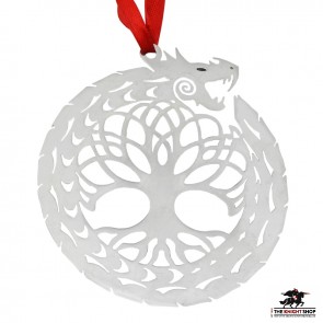 Dragon & Tree of Life Christmas Bauble Tree Hanger