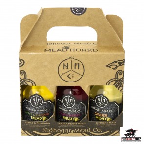Nidhoggr Mead Gift Box - Hoard Two (Apple & Rhubarb, Sour Cherry and Ginger)