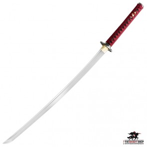 Samurai Sword Clay Tempered Katana Model 21