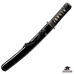 DAMAGED - Dojo Pro 1060 Steel Tanto 1