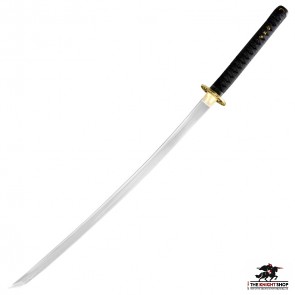 Samurai Sword Clay Tempered Katana Model 13