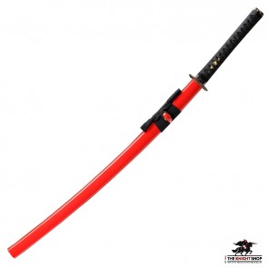Samurai Sword Clay Tempered Katana Model 1