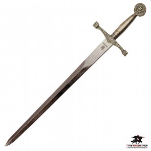 Excalibur Letter Opener - Silver Plated