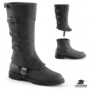 Men's Military Boots - Black