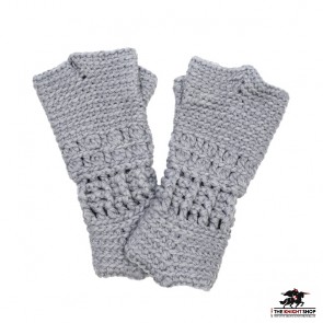 Knitted Knight’s Gauntlets - Child Size