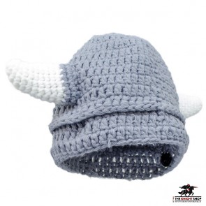 Knitted Viking Helmet Hat – Child Size