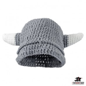 Knitted Viking Helmet Hat – Child Size