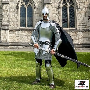 DAMAGED - Citadel Guardian Cuirass and Tassets