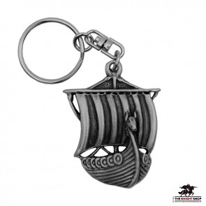 Viking Longship Keyring (Large)