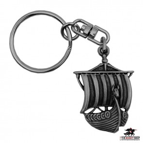 Viking Longship Keyring (Small)