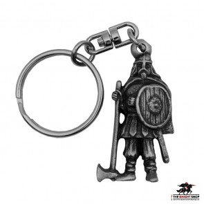 Viking Warrior Keyring