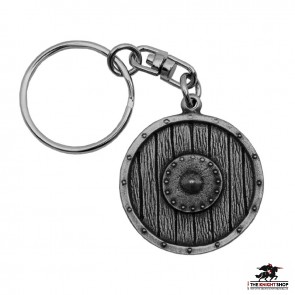 Viking Shield Keyring