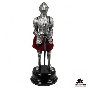 Miniature Engraved Knight 
