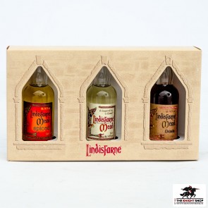 Lindisfarne Gift Pack (Original, Spiced & Pink Meads) - 5cl