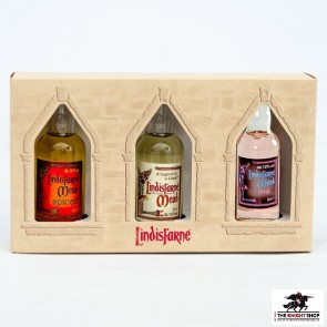 Lindisfarne Gift Pack (Original, Spiced & Pink Meads) - 5cl