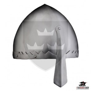 Saint Wenceslaus I Nasal Helmet -14 gauge