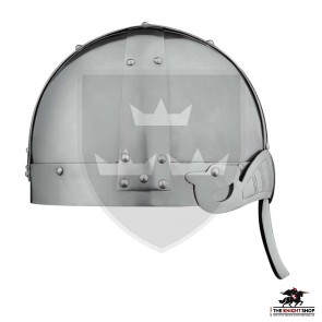 Viking Spangenhelm with Nose Guard