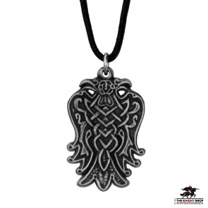 Huginn & Muninn Pendant