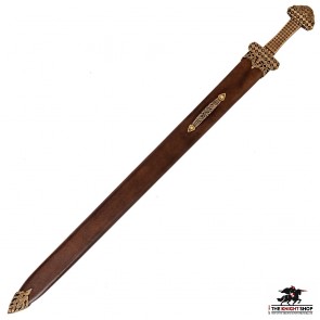 Peterson Type D Bronze Hilt Viking Sword