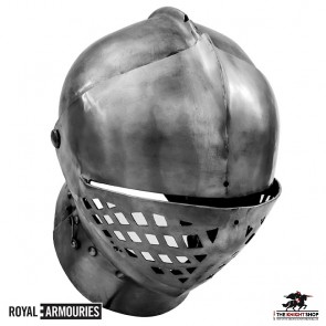 Royal Armouries Henry VIII Tournament Helmet