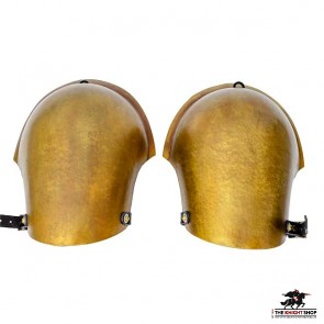 Bronze Hoplite Pauldrons (Shoulder Armour)