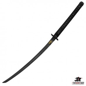 Hanzo Steel Black Out Ninja Ronin Katana