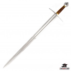DAMAGED - Red Dragon Combat - Crusader Sword 