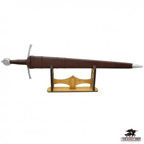 Gothic Sword Stand - Oak