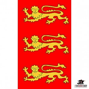 English 3 Lions Banner