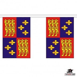 Royal Arms of England Bunting - 3 metre