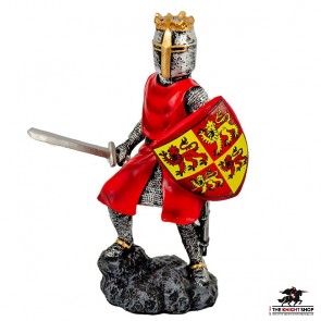 Llewellyn the Great Figurine with Sword - 18cm