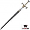 Ornamental Barbarian Sword with Scabbard