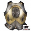 Brass Castilla Breastplate - 18 Gauge 