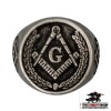 Masonic Ring - Pewter