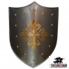 Brass Calatrava Cross Shield
