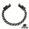Viking Wolf Bracelet - Large