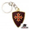 Cathars Shield Keyring