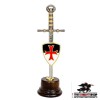 Templar Sword Letter Opener Set