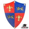 Royal England Shield - Letter Opener Wall Mount