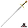 Crusader Sword (Brass Hilt)