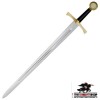 Armorial Sword - Brass
