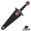 Crusader Dagger with Scabbard